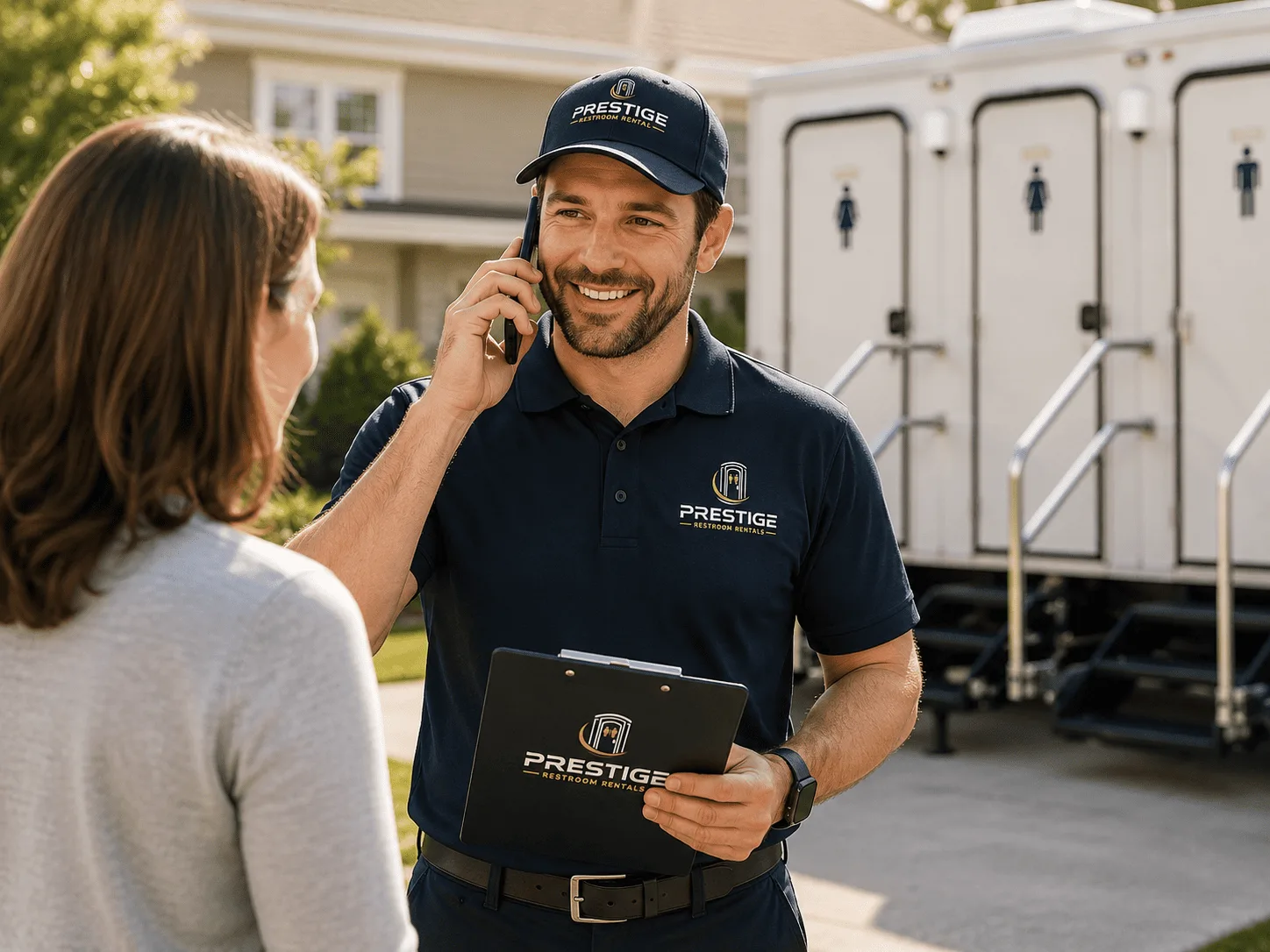 Luxury Portable Restrooms FAQs in Campbellsburg, KY